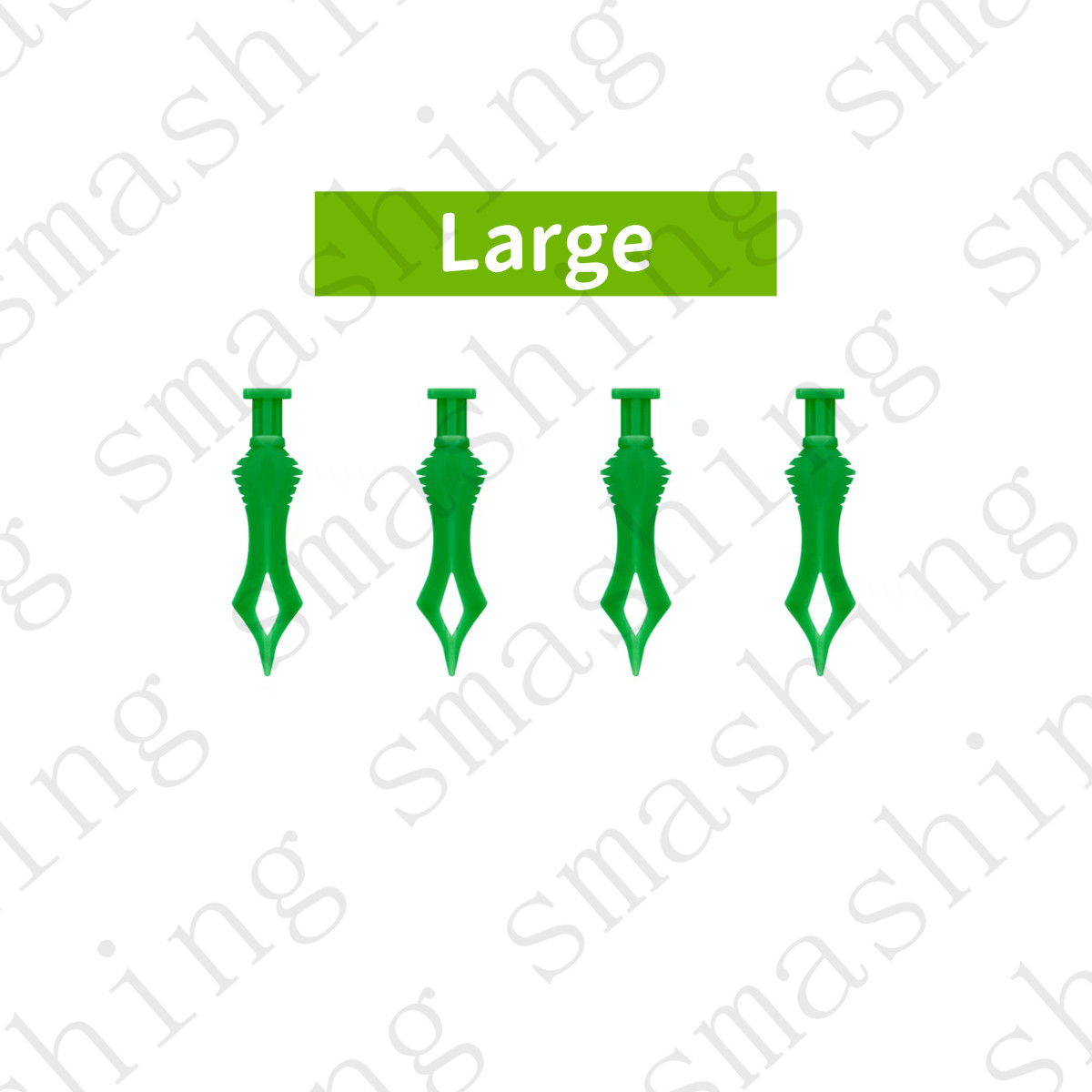 80pcs Dental Diamond Wedges Plastic Fixing Diastema Adaptive Interdental Wedge