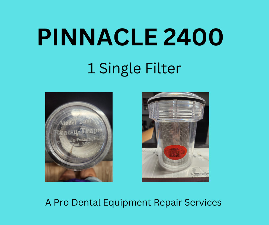 Pinnacle Evac-u Trap Disposable Closed-System Central Vacuum Filter 2400