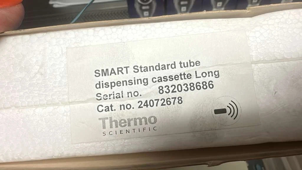 Thermo Scientific Cat No 24072675 Smart Standard tube dispensing cassette