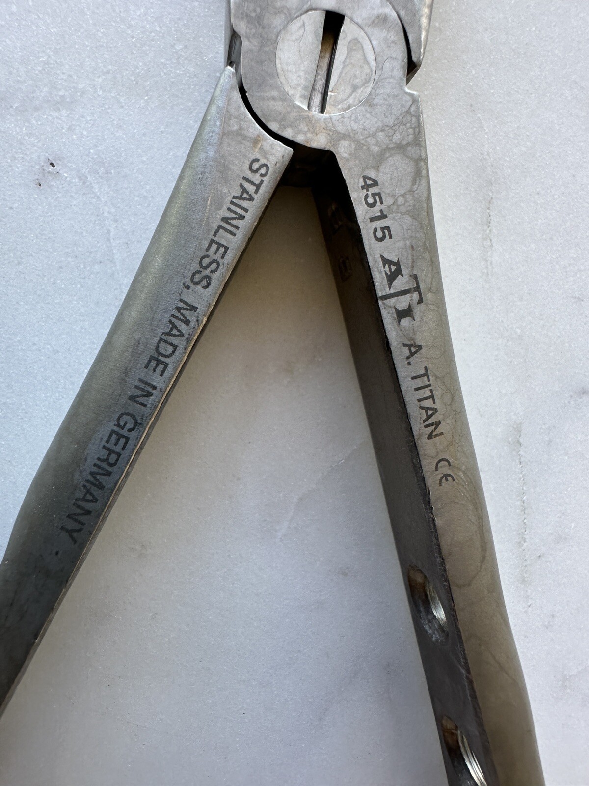 🦷 A-Titan LOWER ROOT X-TRAC FORCEPS (Dental) #4515 Serrated