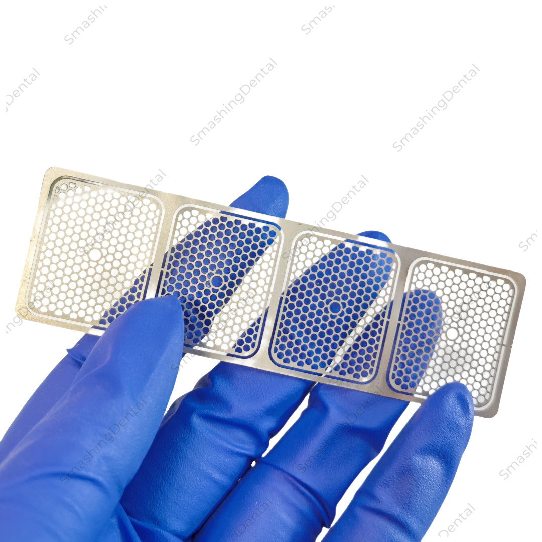 USA Dental GBR Titanium Mesh Fixation Membrane Mesh Bon Augmentation 2/4-IN-1