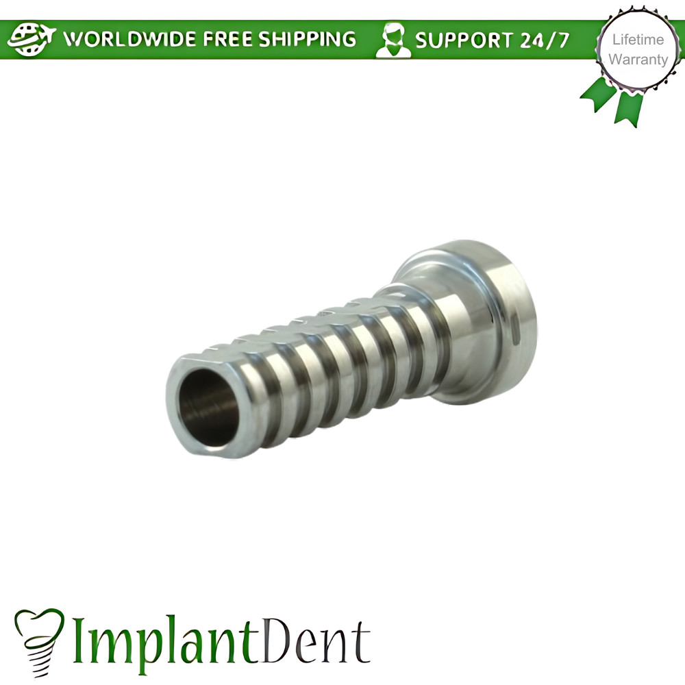 1x Dental Angulated Multi Unit Prosthetic 1.4mm 30° Int Hex Titanium Sleeve Set