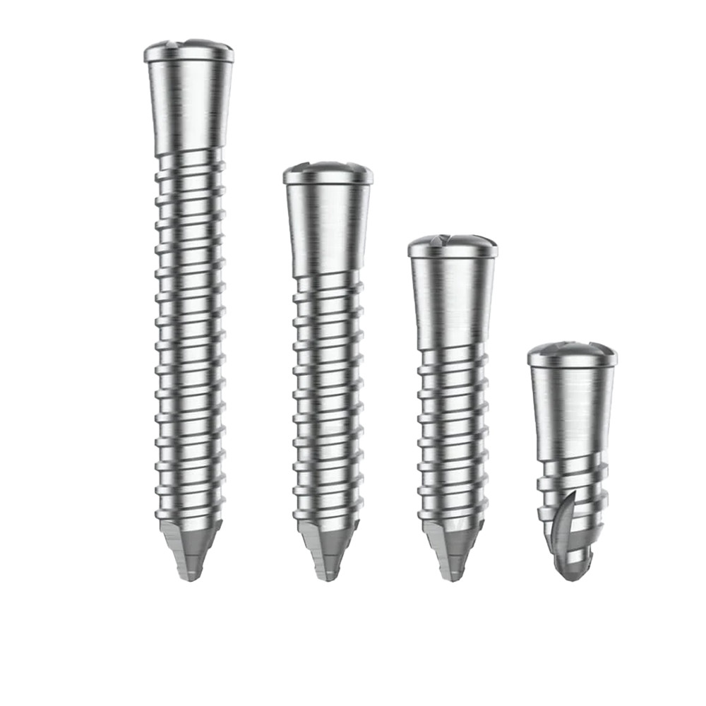 Dental Surg Procedure Fixtures GBR Locking Tenting Screw Titanium Guide