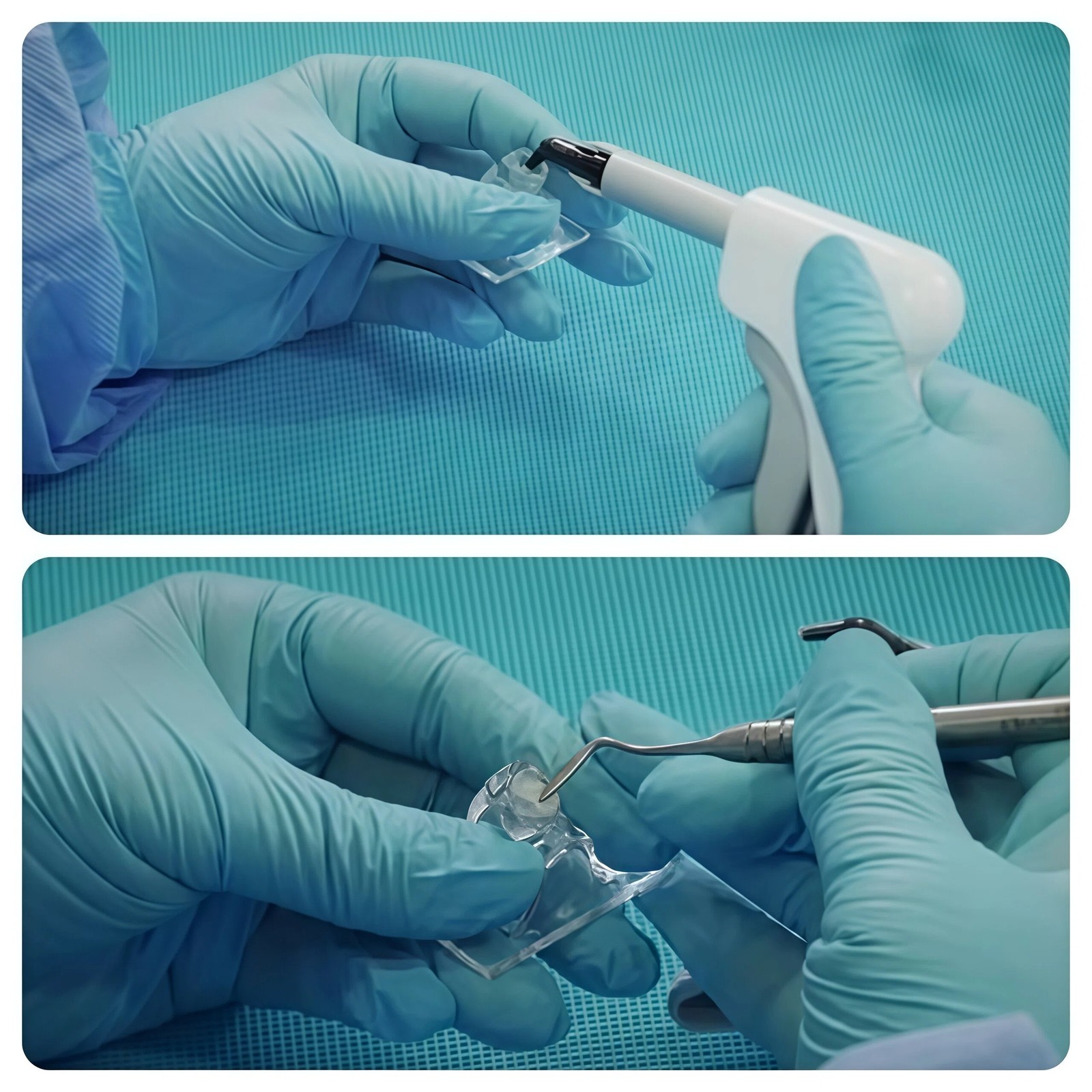 Dental 350 A2 Composite Resin Universal Restorative Light Cure Capsule Resin