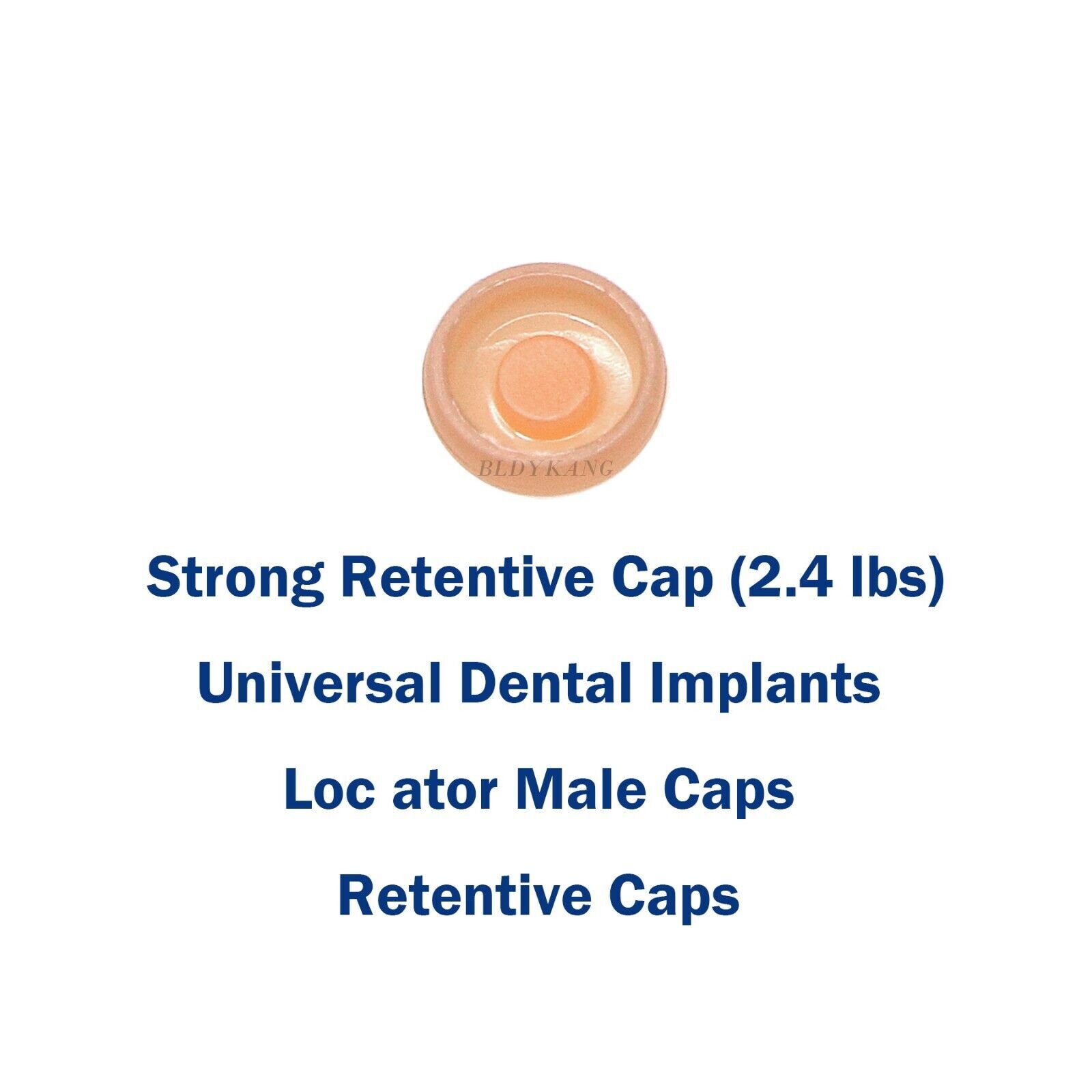 US Locator Tapered System Abutment/Caps for Hiossen Zimmer Nobel Overdenture