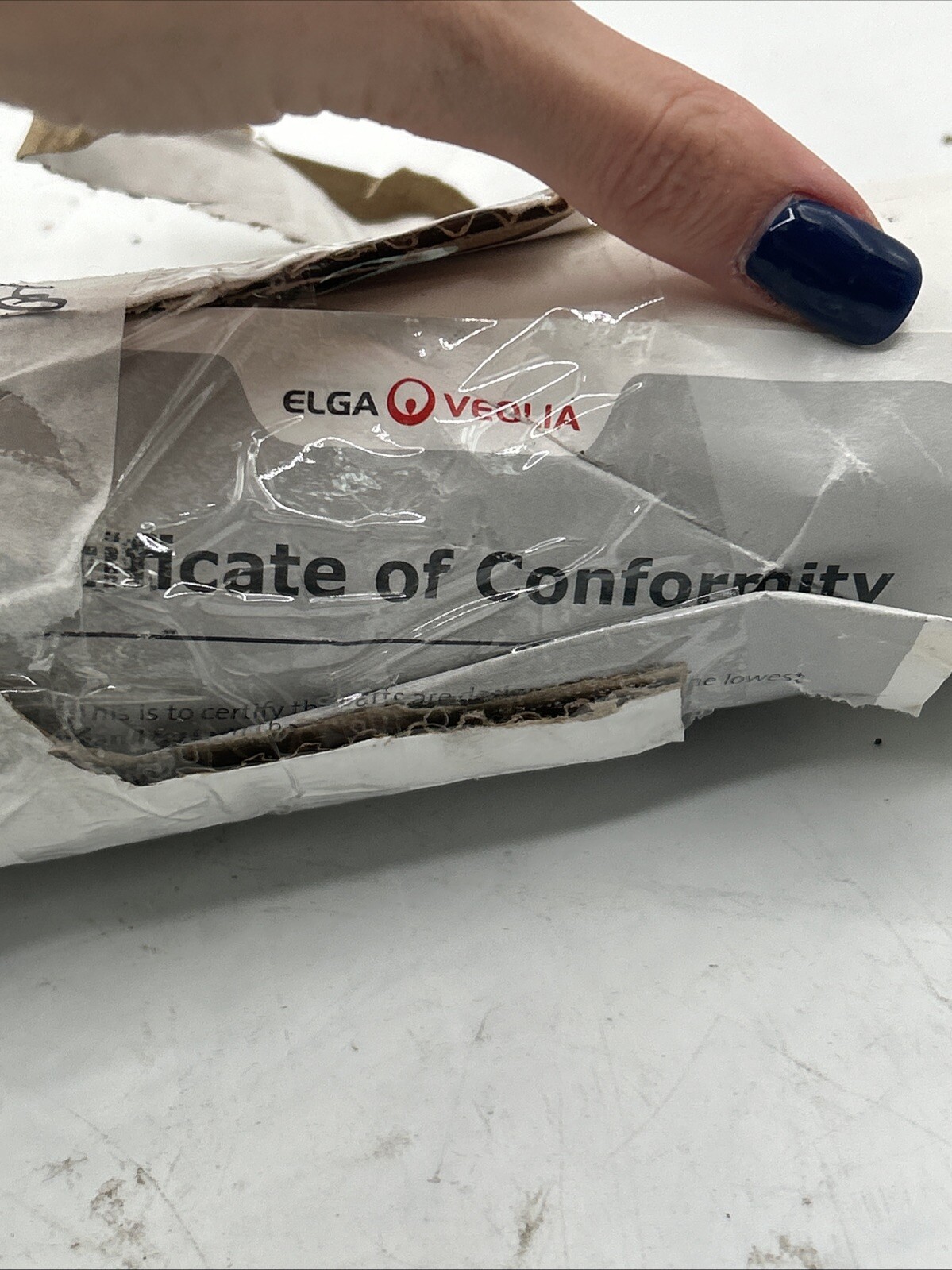 Genuine Elga LC143 Pretreatment Cartridge See Pics 30 Days Warranty