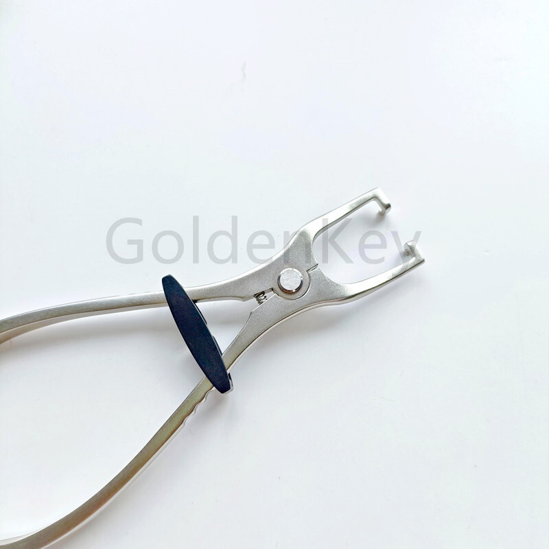 1Pc Dental Ring placement forceps Matrix Ring Seperating Titanium Clamps Plier