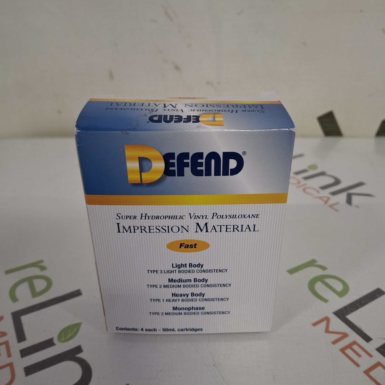 Mydent VP-9010 Vinyl Polysiloxane Impression Material