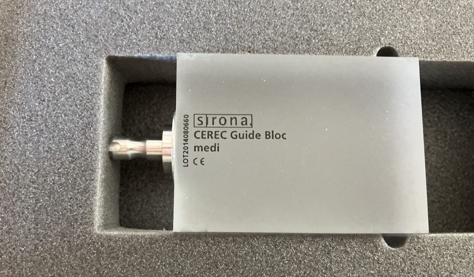 CEREC Guide Bloc medi REF 6466564
