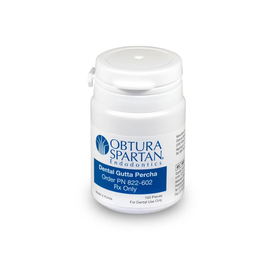 Obtura Spartan Gutta-Percha Pellets, 100/Box