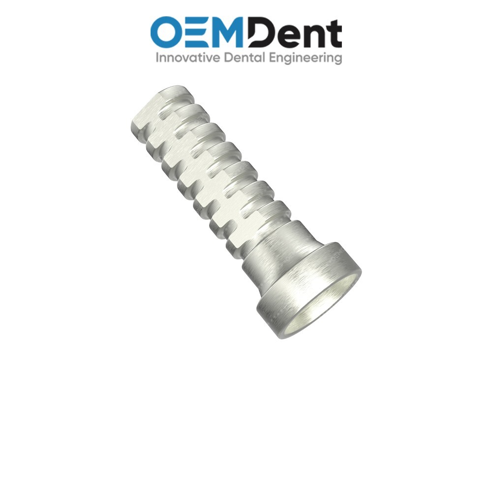 Titanium Sleeve For Multi Unit 1.4 Abutment &Screw Neodent GM® Compatible Dental