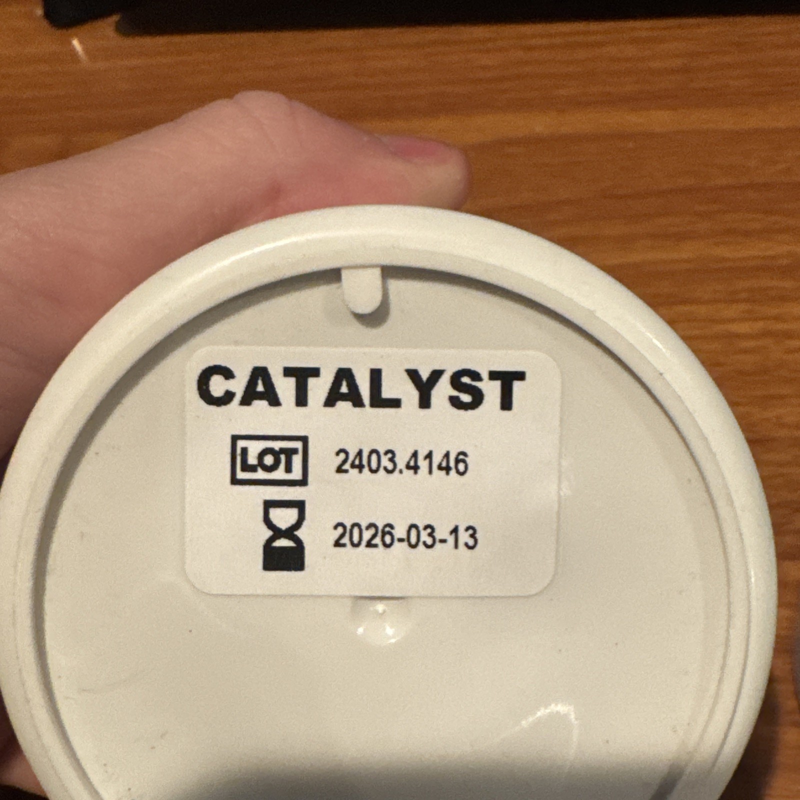 Dental VPS Putty Set Material Base And Catalyst FAST SET SEE PICS FOR EXP DATE