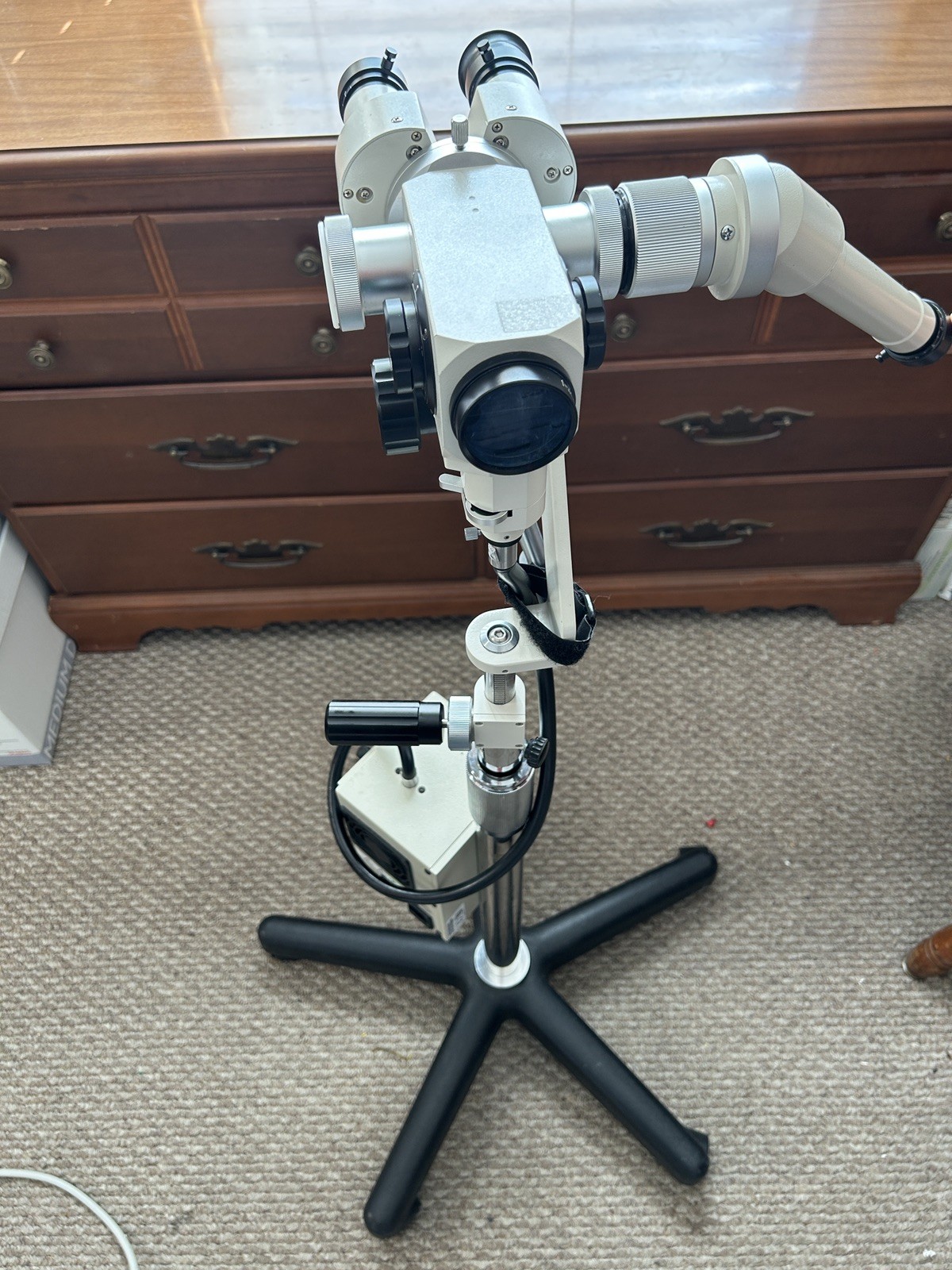 Wallach Pentastar Colposcope, Working condition with Excellent Clear View