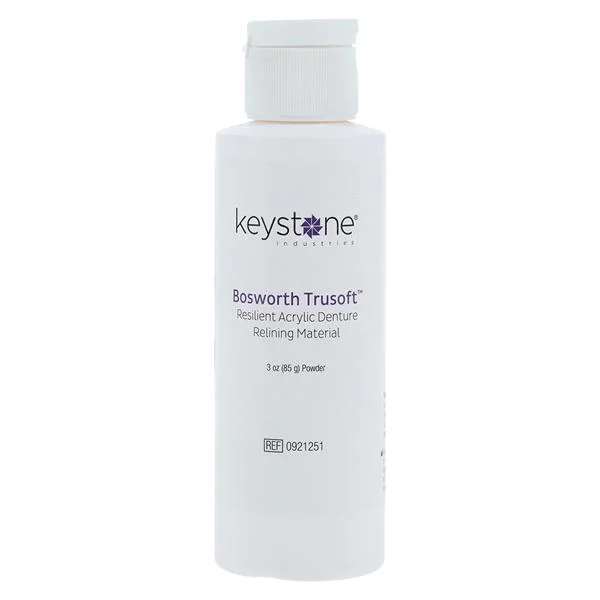Trusoft 3 oz. Powder – Intermediary Relining Material, Plasticezed Acrylic