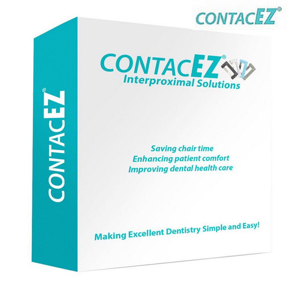 32pcsDental ContacEZ Strips Kit For Veneers Finishing Set Restorative Crown