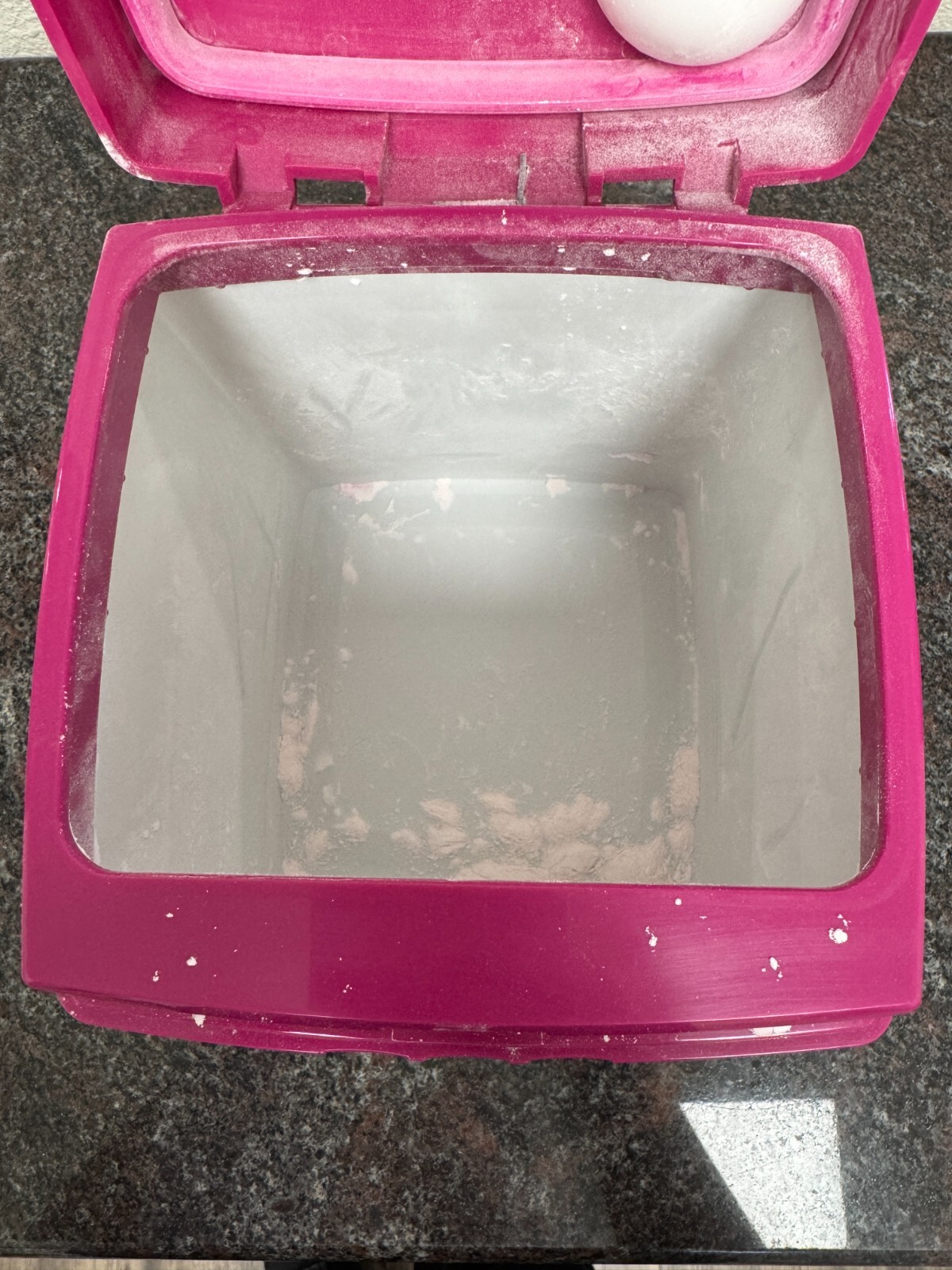 Alginate Storage Canister (Empty No Material)