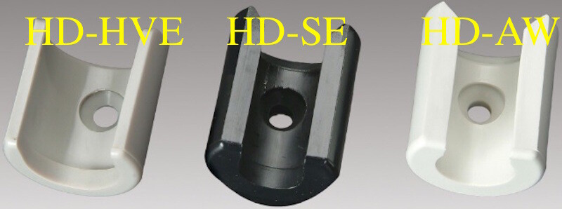Dental Mount Holders HVE Valve / SE Valve / Air Water Syringe Mount