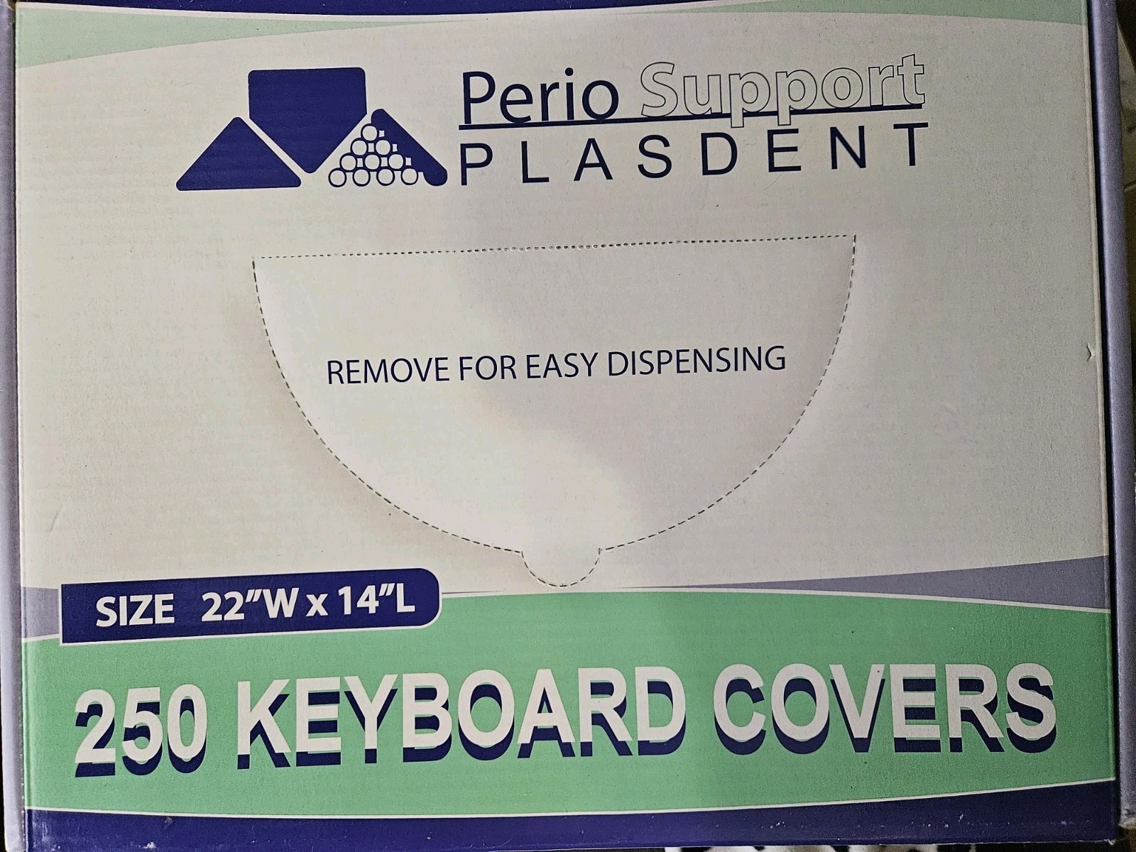 Poly Clear Sheets Disposable Small or Standard Keyboard Cover Protective Sleeves