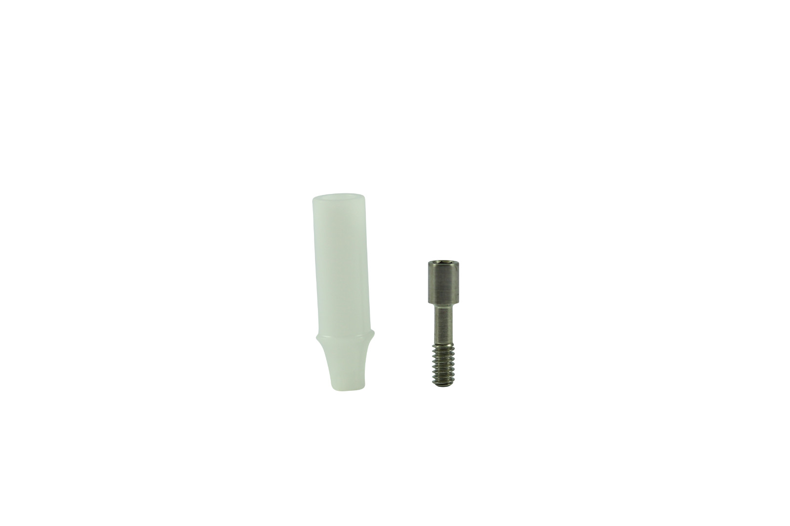 10pcs DSl Straight Plastic Conical UCLA Castable Abutments NP Implant Dental Lab