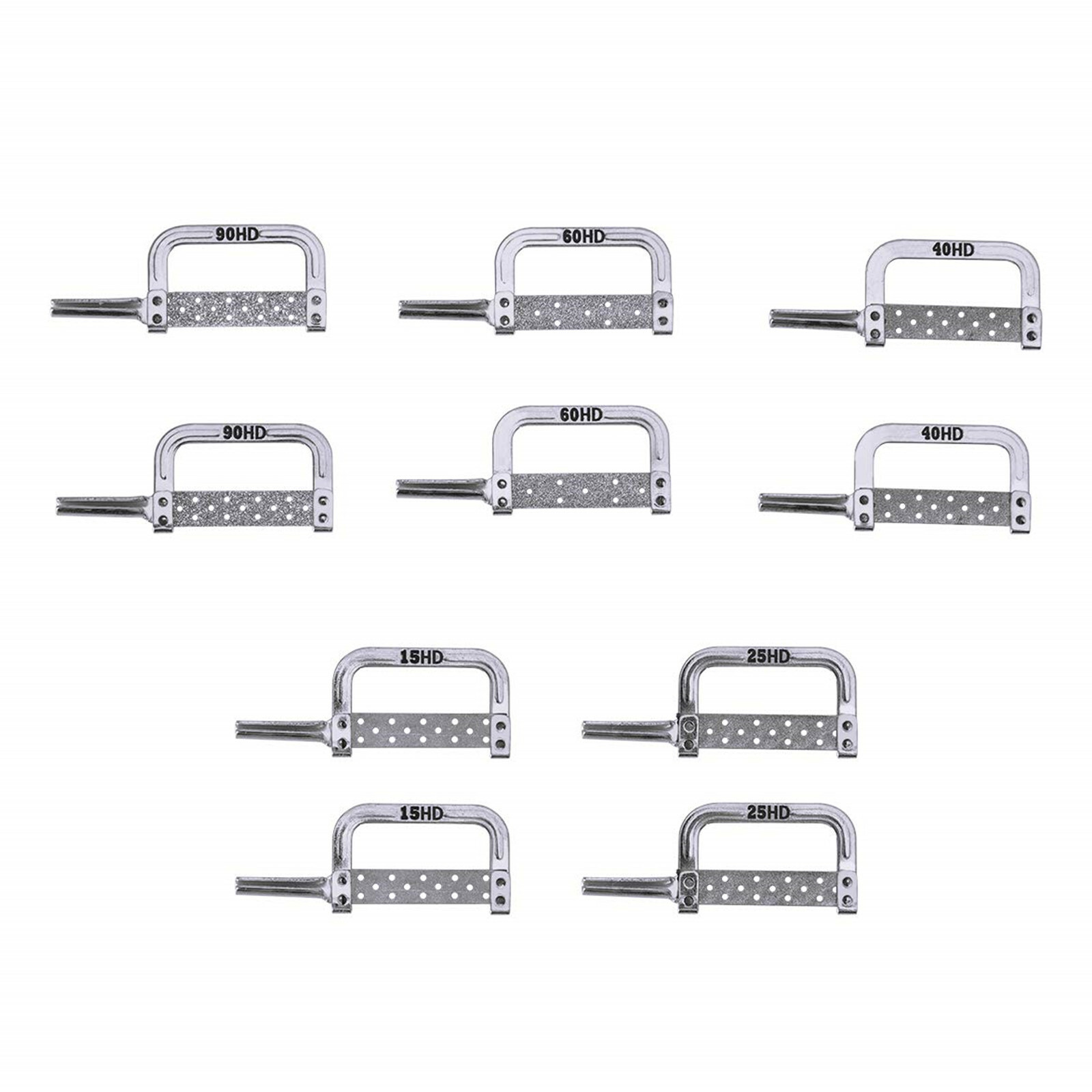 Dental Interproximal Enamel 4:1 Reduction IPR System Orthodontic Stripping Kit