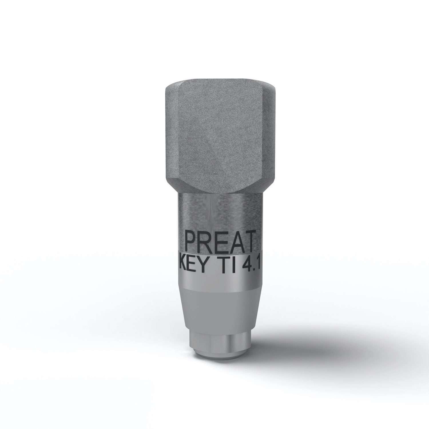 Preat Keystone TiLobe 4.1mm Titanium Scan Body, 1/Pk