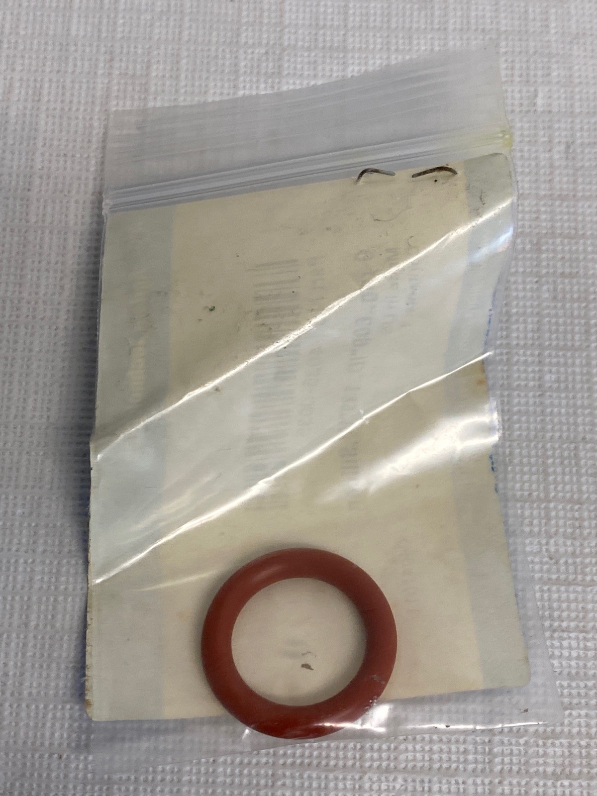 AGILENT Replacement Silicone O-Ring 0.609”ID 0.139”W 568A-208 4035-0035