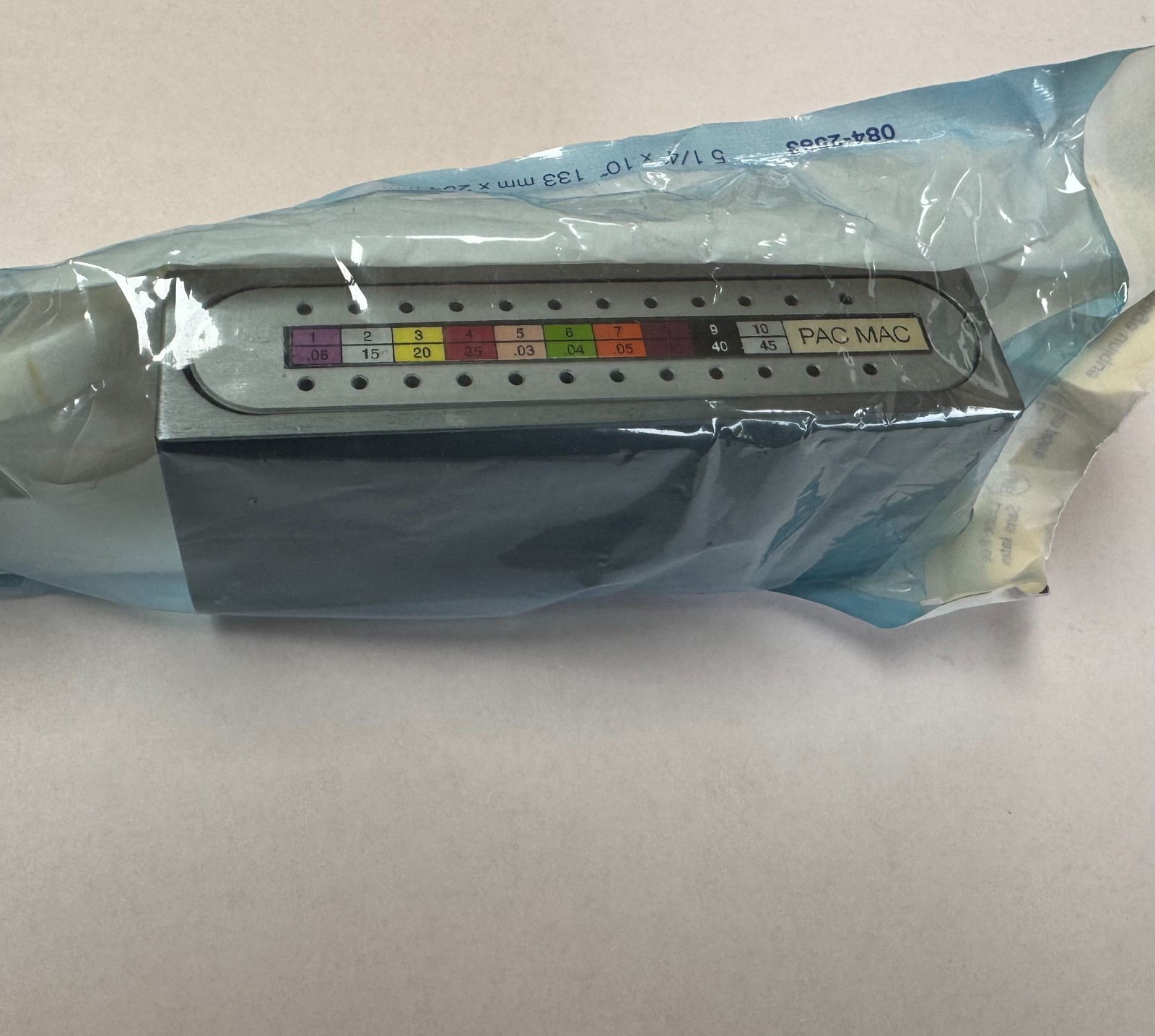 Used Dental Endo Block, Endodontic File Holder Autoclavable