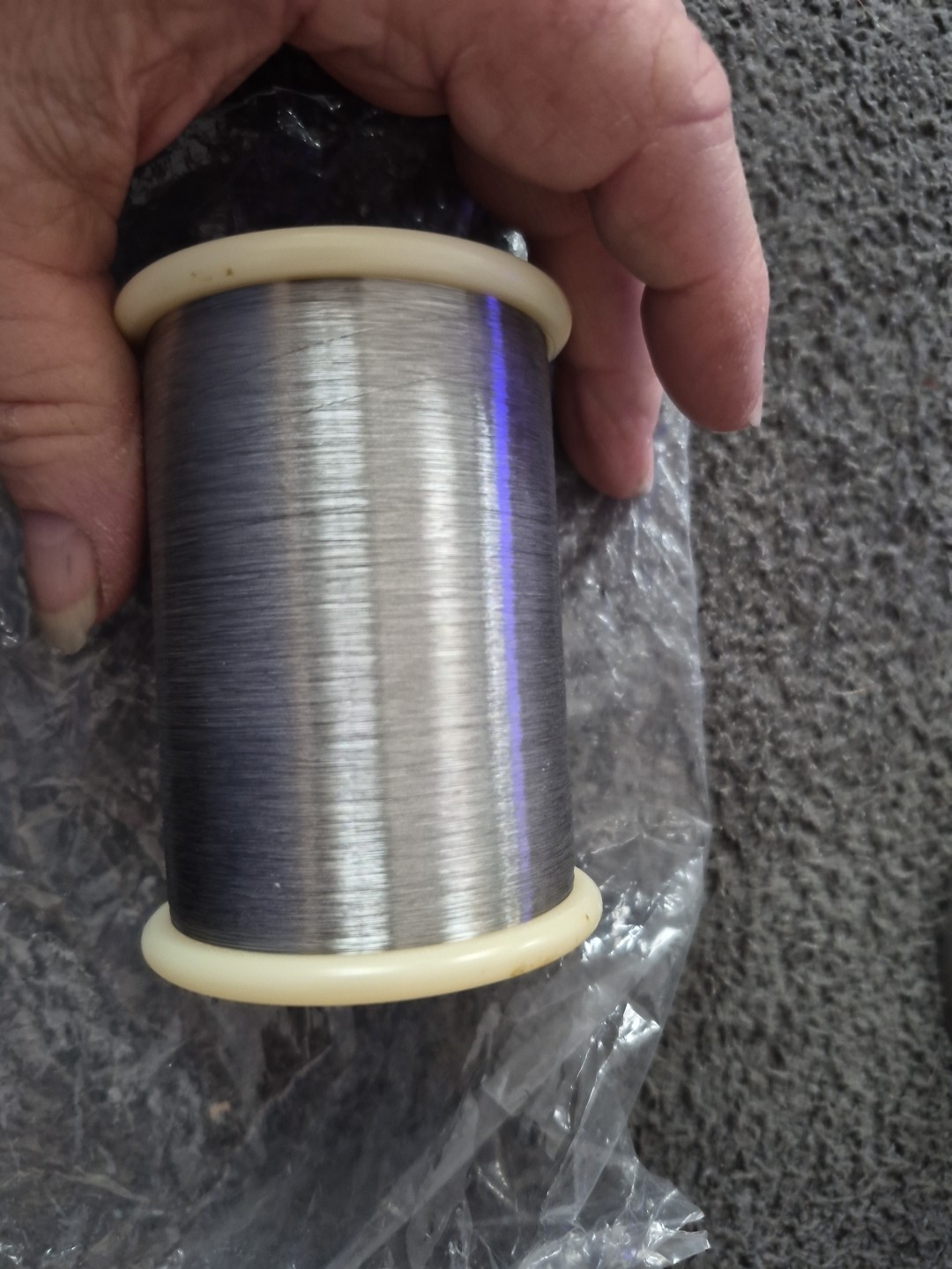 Fort Wayne Metals 304V Stainless Steel Wire.0025