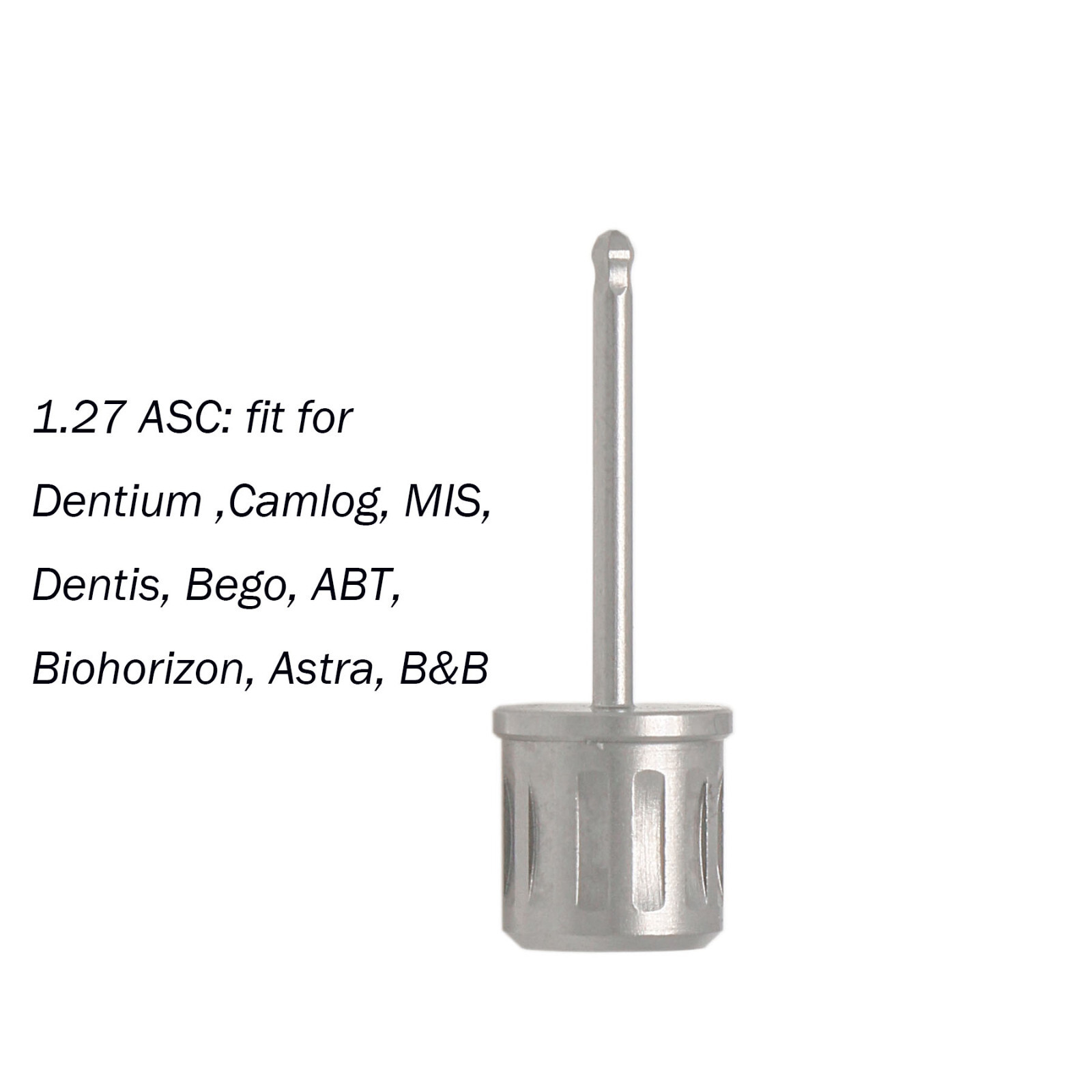 US Dental Angled Implant Screwdriver Angulated Screw Channel Driver ASC 1.27 Mis
