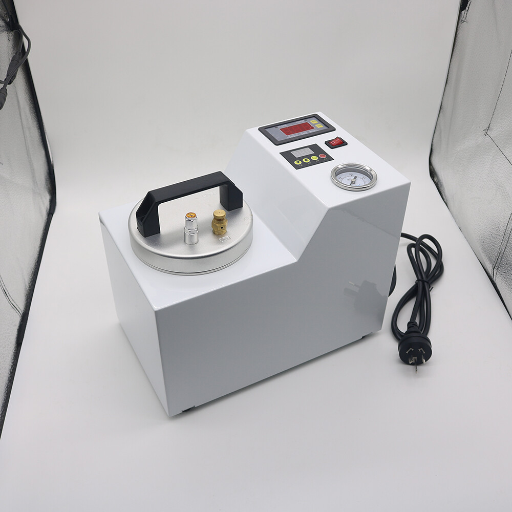 170W Dental Lab Automatic Polymerizer Digital Display Pressure Aggregator JG-231