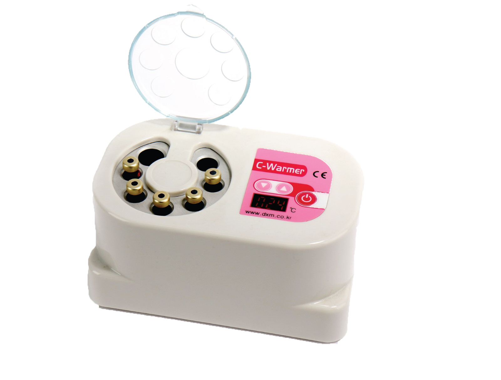 [USED!] C-Warmer Pink : Anesthetic/Composite Resin Warmer Dental compule