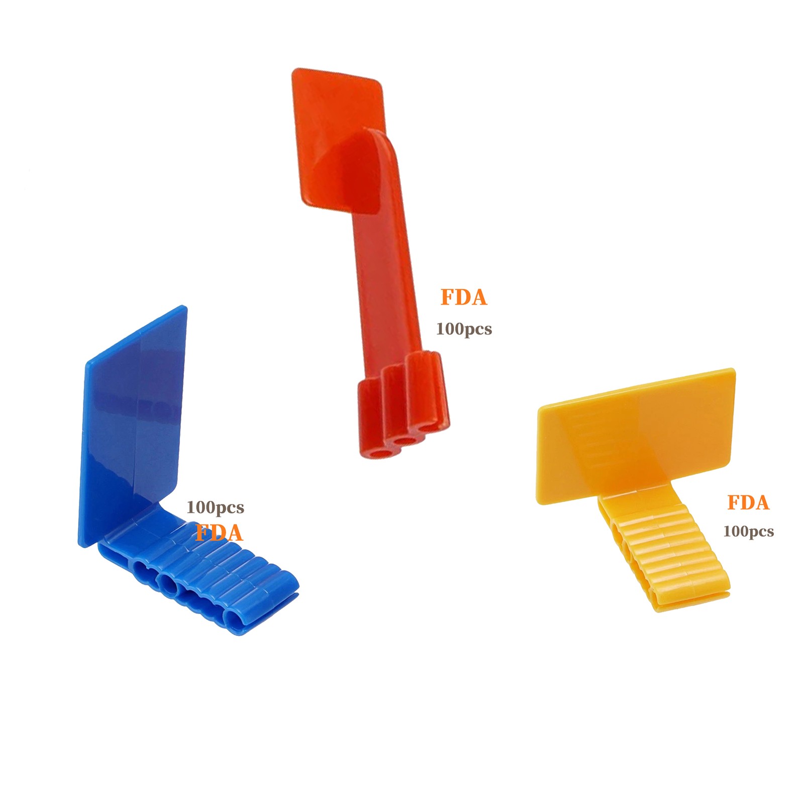 300 pcs Dental X-Ray Sensor Holder X-Ray Positioning self-adhesive Bite block US