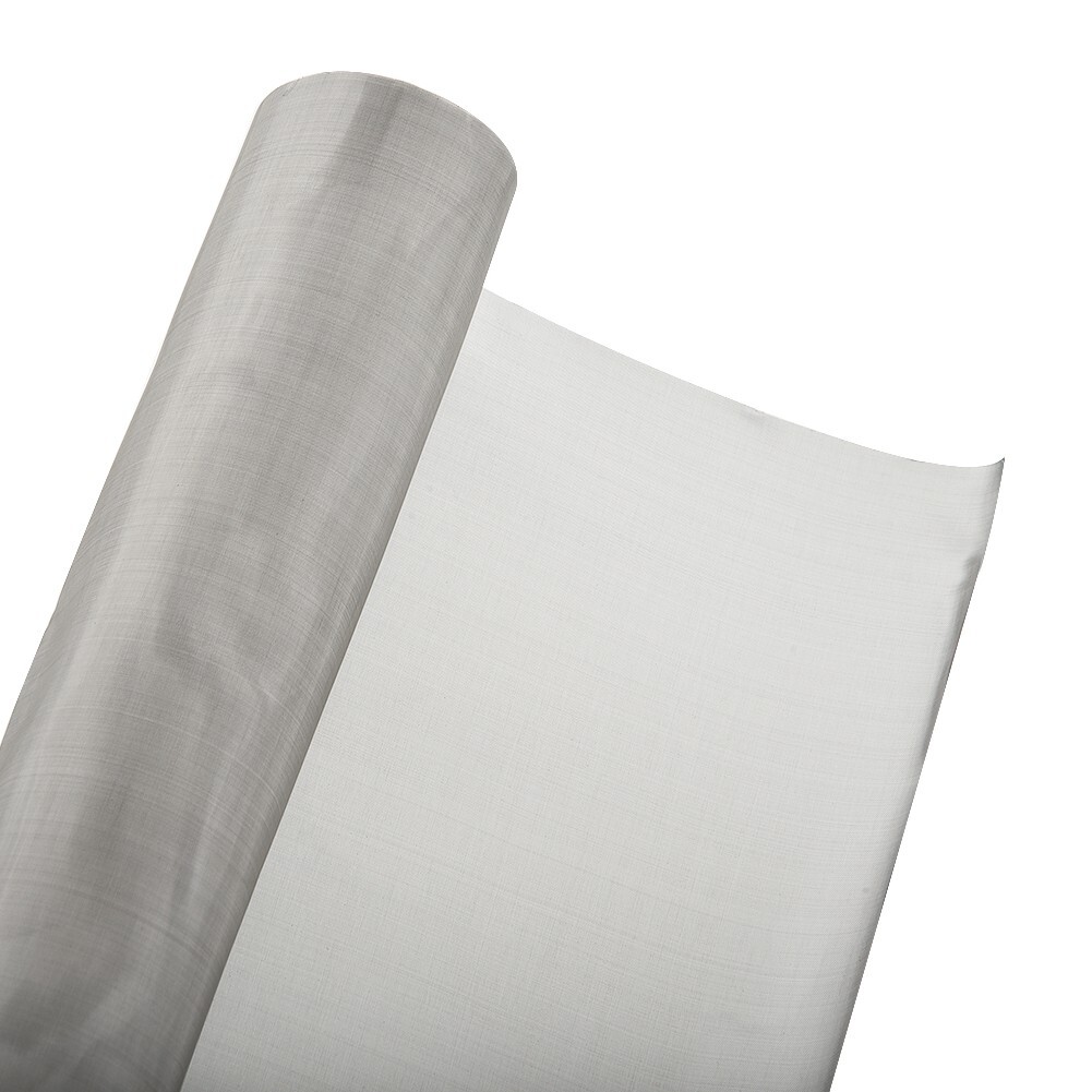 200 Mesh 75-Micron 304 Stainless-Steel Dry Ice Filtration Screen 12x24in