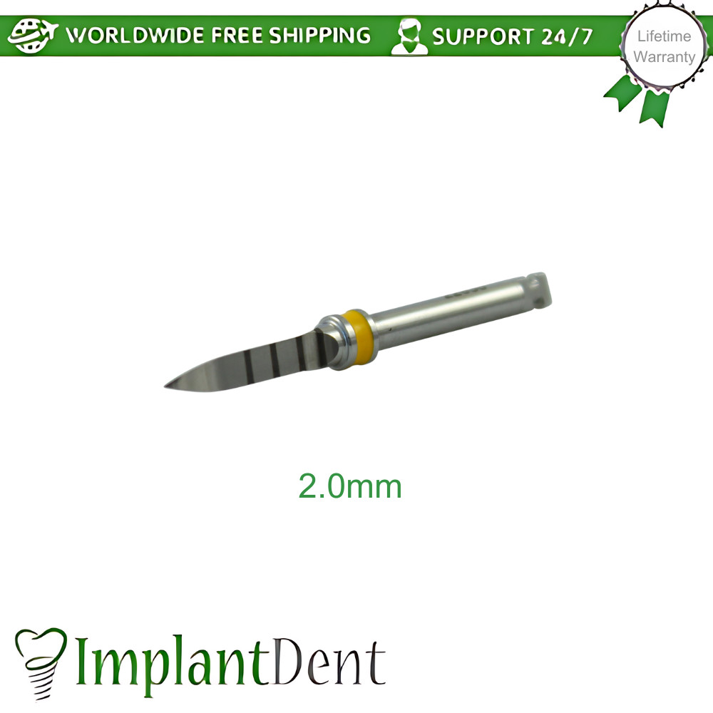 Short Lance Drill 13mm For One Piece Fixture Dental Tool Marking Instrument