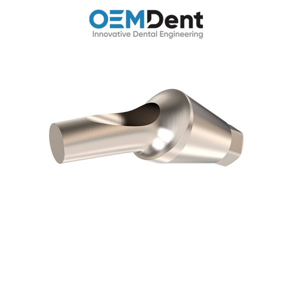 Anatomic Angulated Abutment 25° (RP) – NobelActive®️Compatible Conical