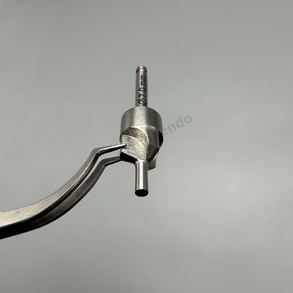 Dental Countersink Drill Smooth Ridge Trimmer Drills Abutment Bone Remove 4.5mm