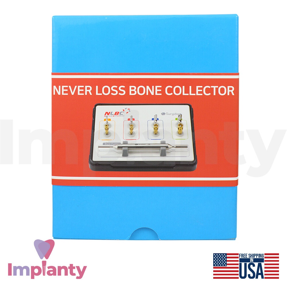 Never Loss B0ne Collector Drill Kit Dental Graft Harvest Tool