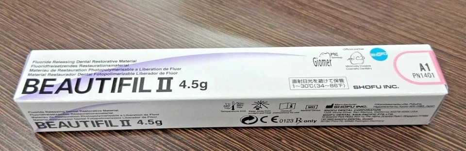 Shofu BEAUTIFIL 2 Fluoride Releasing Restorative Composite 4.5g Fresh Stock (fs)