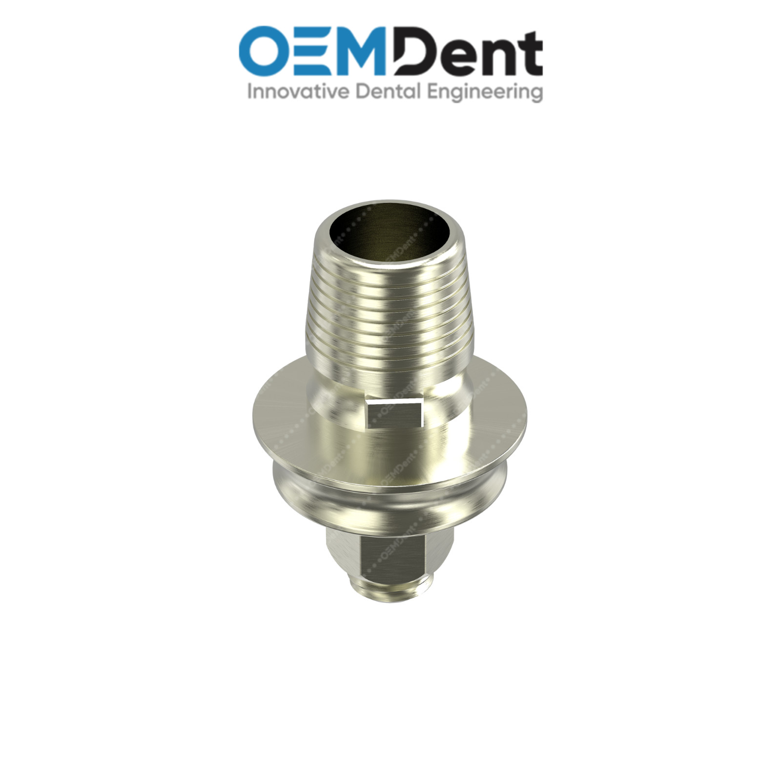 10x Titanium Ti-Base Anti-Rotation WP Ø5.7mm MIS® Compatible Int Hex 2.45mm