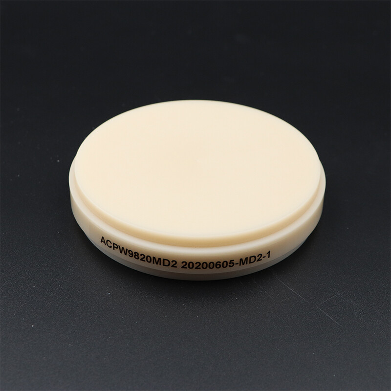 Four-Layer Dental Wieland System PMMA Disc Blocks for CAD/CAM Milling – 5Pcs