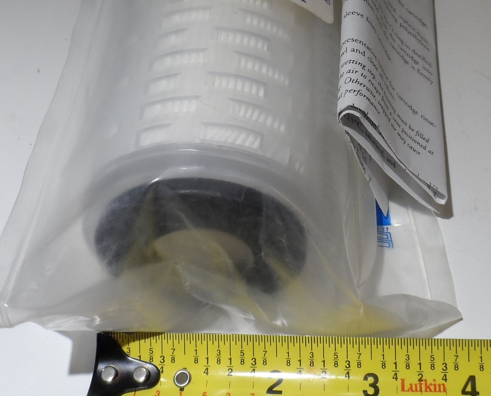 Pall Water-Fine Filter Cartridge DI & High Purity 9-3/4″ Long WFN0.45-10UN300