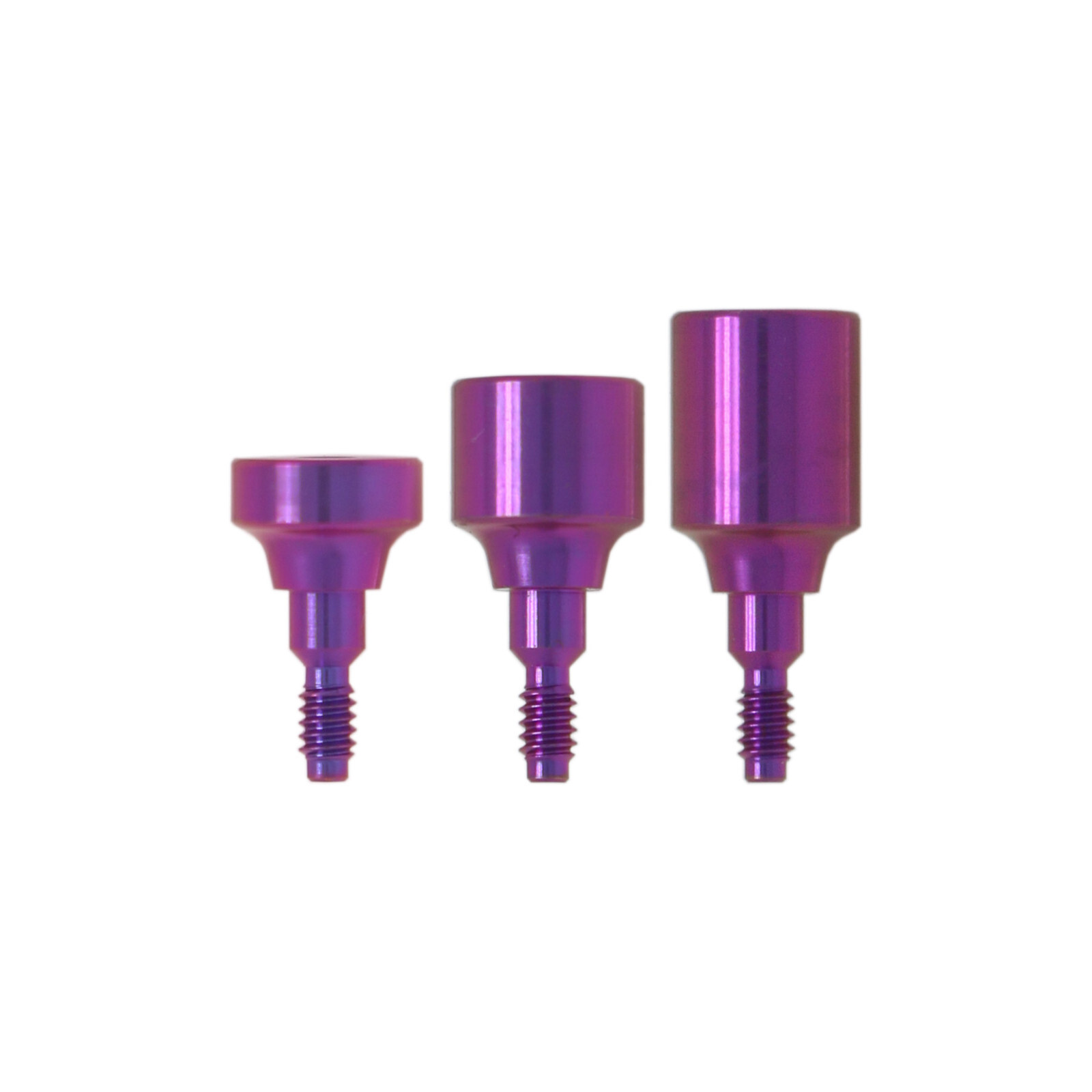 Dental Healing Abutments for Nobel Active RP NP ∅3.6/5.0/6.0 H3/5/7mm