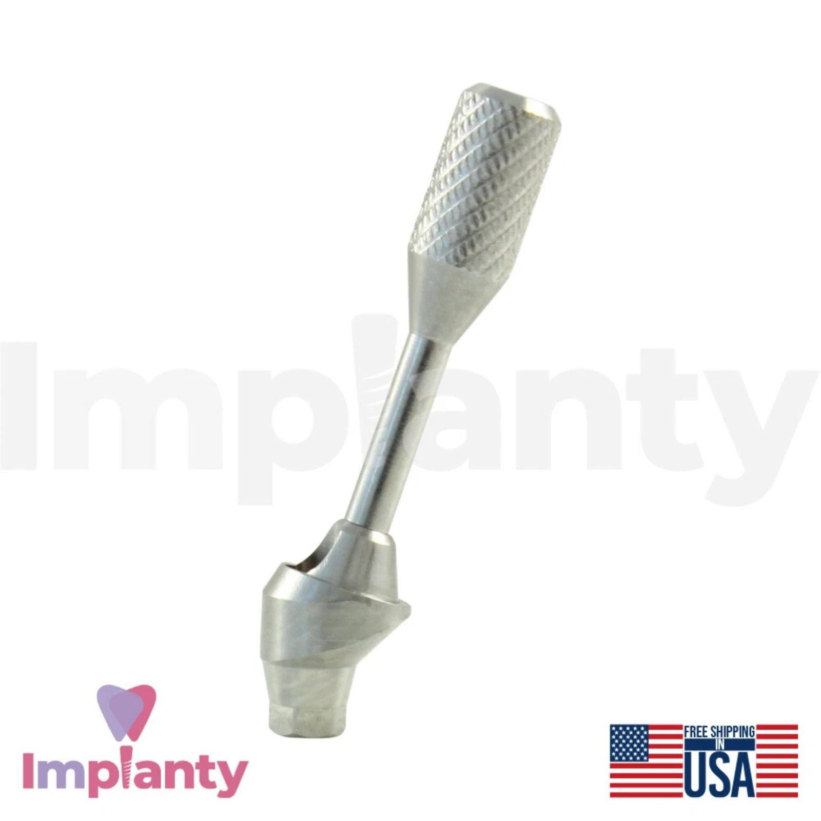 0sstem TS Compatible Regular Platform Multi Angled Dental Prosthetic 17°