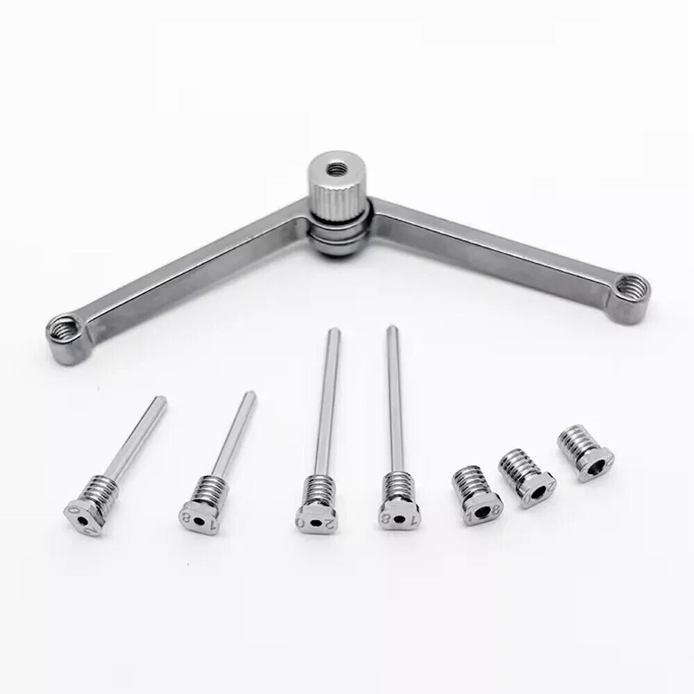Dental Parallel Para Drill Aid Implant Position Sleeves Pilot Guide Pins Locator