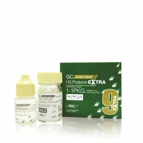 GC Fuji 9 Extra Posterior Restorative Large Pack Glass Ionomer Dental Cement( FS