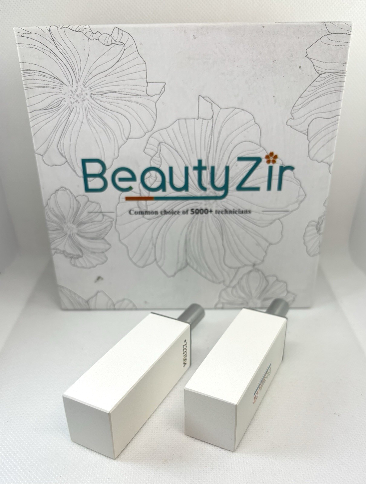 ST+Color Precolored Zirconia Block Sirona System 2 Pcs BeautyZir 65*25*22mm A3