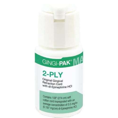 Gingi-Pak MAX Original Retraction Cord 2-Ply