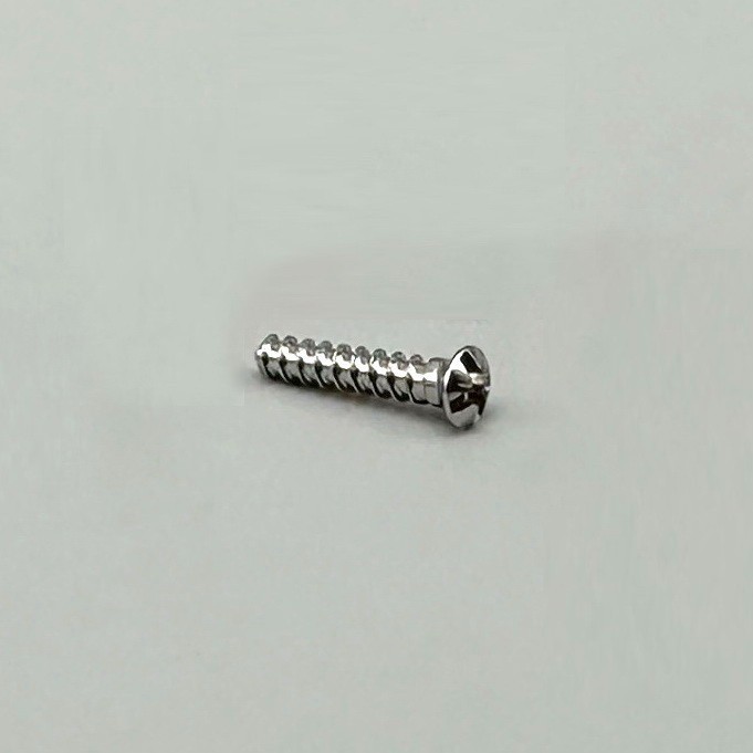 Dental GBR Thread Screw Membrane Silver Screw 1.5×4/1.5×8/1.5×10 Size