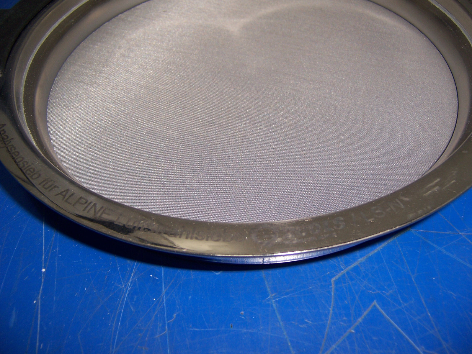 14409 Haver & Boecker 150 micron Test Sieve for Alpine-Air jet 203x28mm SS metal
