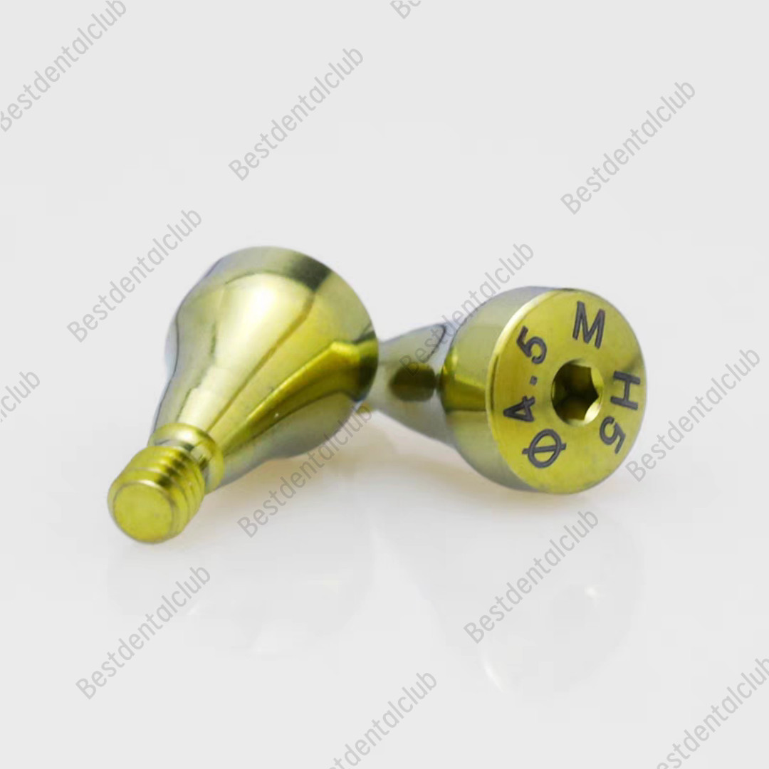 50Pcs Osstem Dental Caps Healing Abutment Cap Mini Regular Platform Fits Hiossen